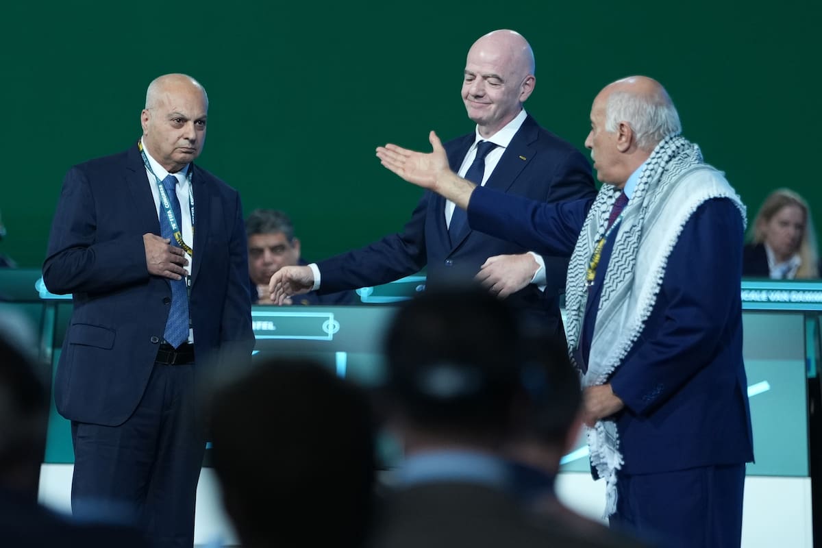 Tensión en Congreso de la FIFA: fuerte cruce entre dirigentes de Palestina e Israel
