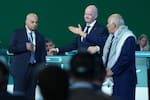 Tensión en Congreso de la FIFA: fuerte cruce entre dirigentes de Palestina e Israel