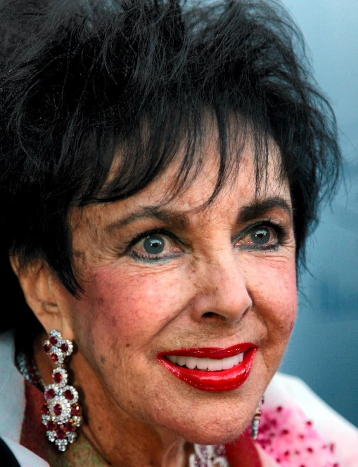 Murió la actriz Elizabeth Taylor. AFP