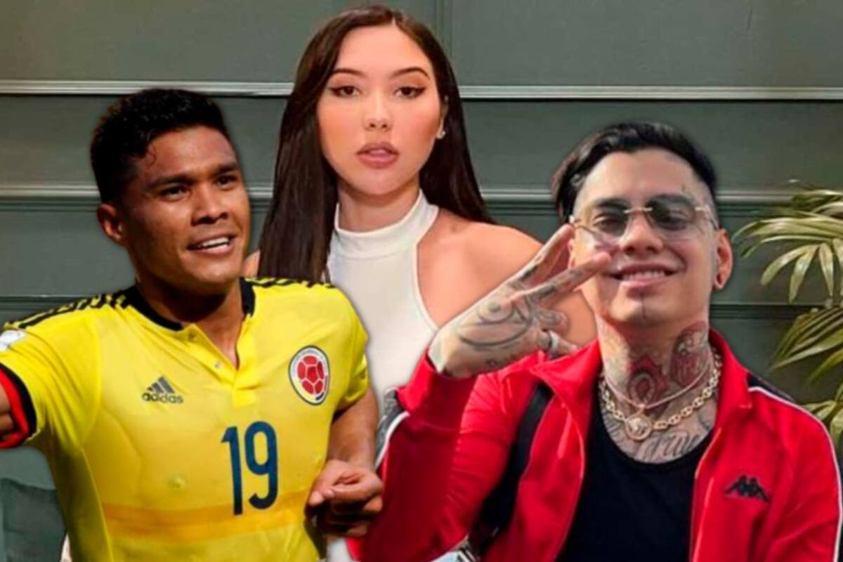 Video: ¡En toalla! Así apareció Aída Victoria en ‘live’ con Teófilo Gutiérrez