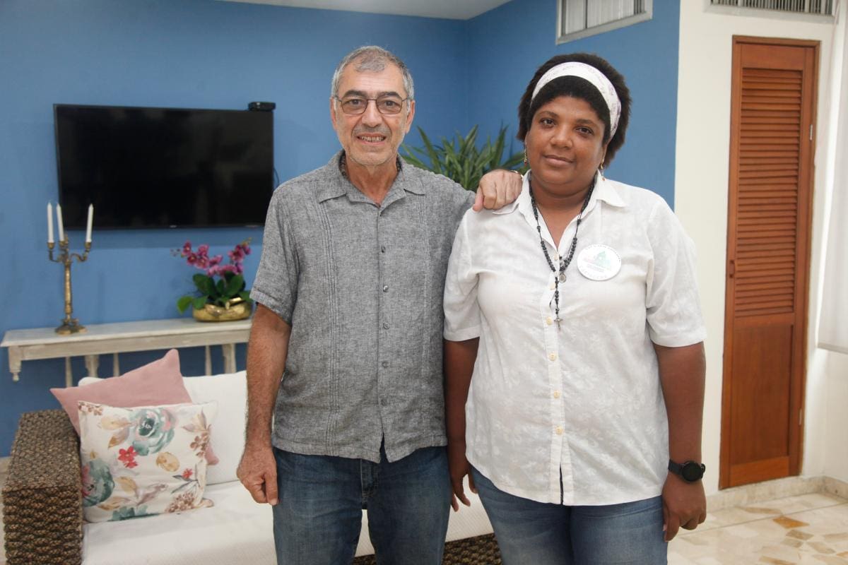 Ella es Cynthia Pérez, la nueva “primera dama” de Cartagena