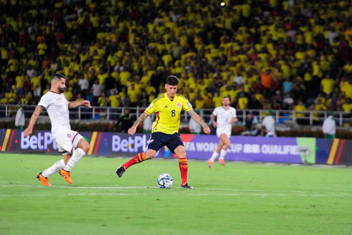 Selección Colombia: Jorge Carrascal y Wílmar Barrios suenan como inicialistas