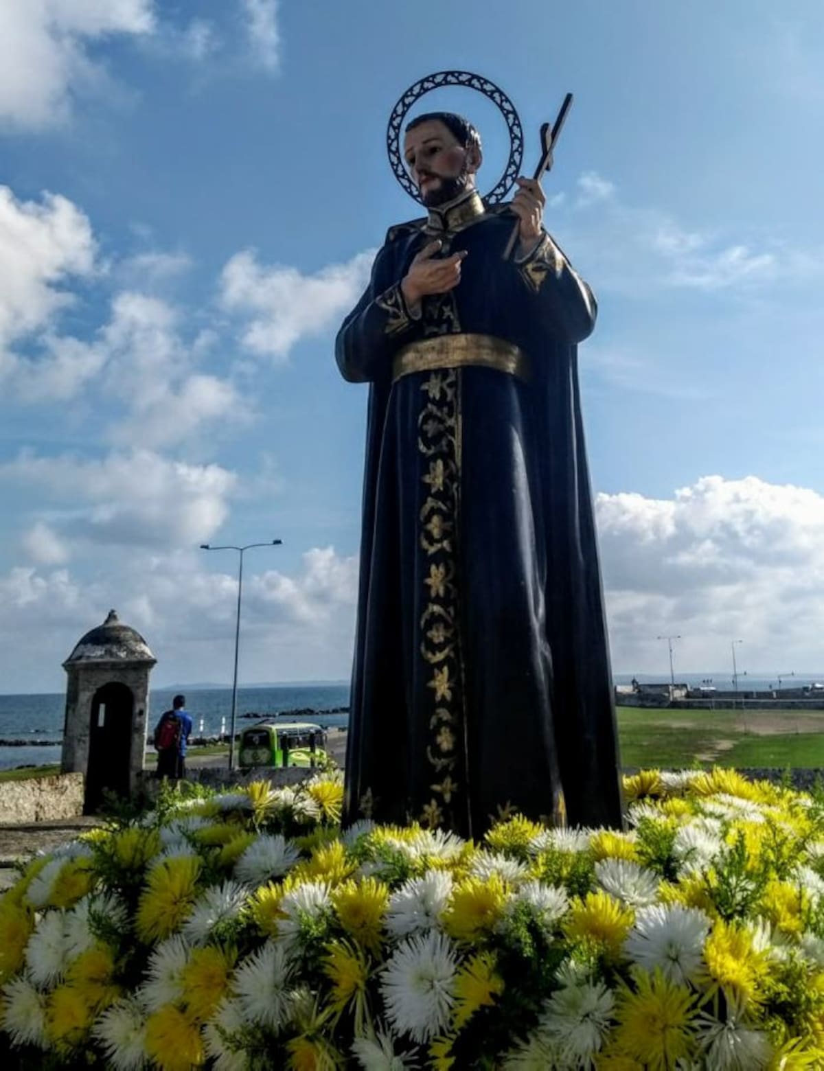 La conmemoración de la fecha comenzó desde el sábado 31 de agosto con las novenas. Zenia Valdelamar - El Universal