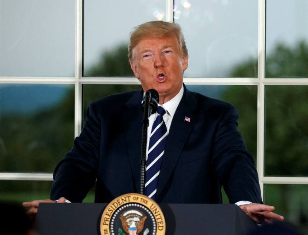 Donald Trump. AP Carolyn Kaster