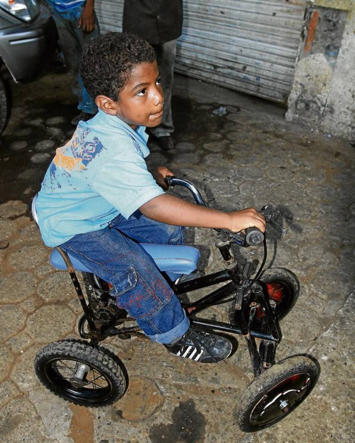 La bicicleta fue siempre un sueño de Navidad.