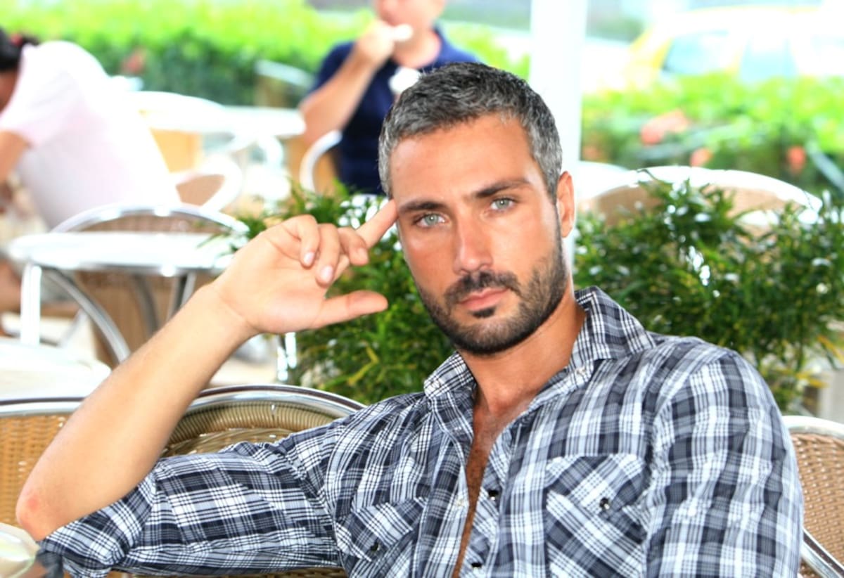 Giorgio Difeo se siente cartagenero y quiere representar a Cartagena como lo ha hecho Salvo Basile. Ahora pasa a una nueva etapa de su carrera actoral al incursionar en el cine. CLAUDIA FORTICH