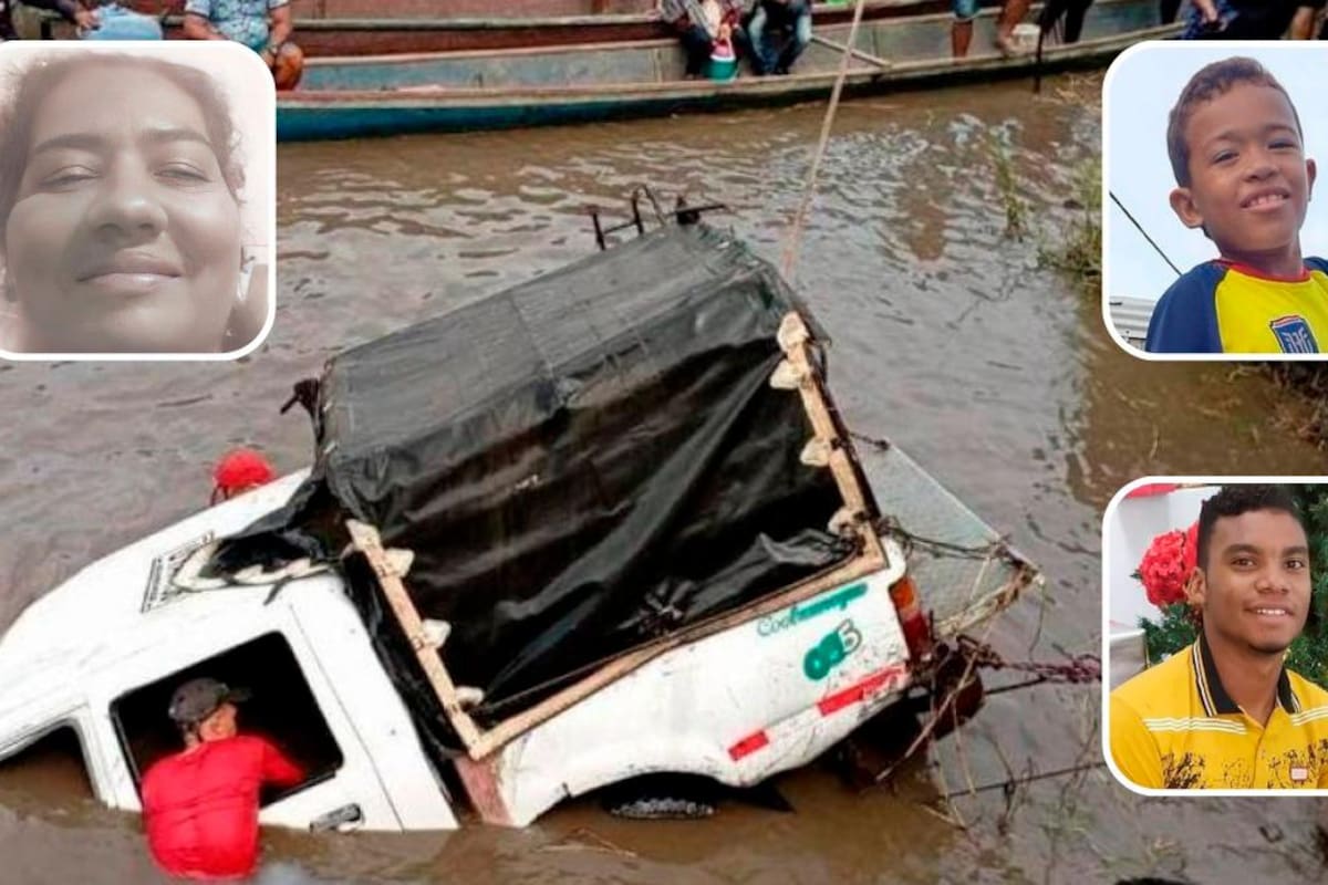 Los rostros de la tragedia en el Río Magdalena: niño, de 8 años, no aparece