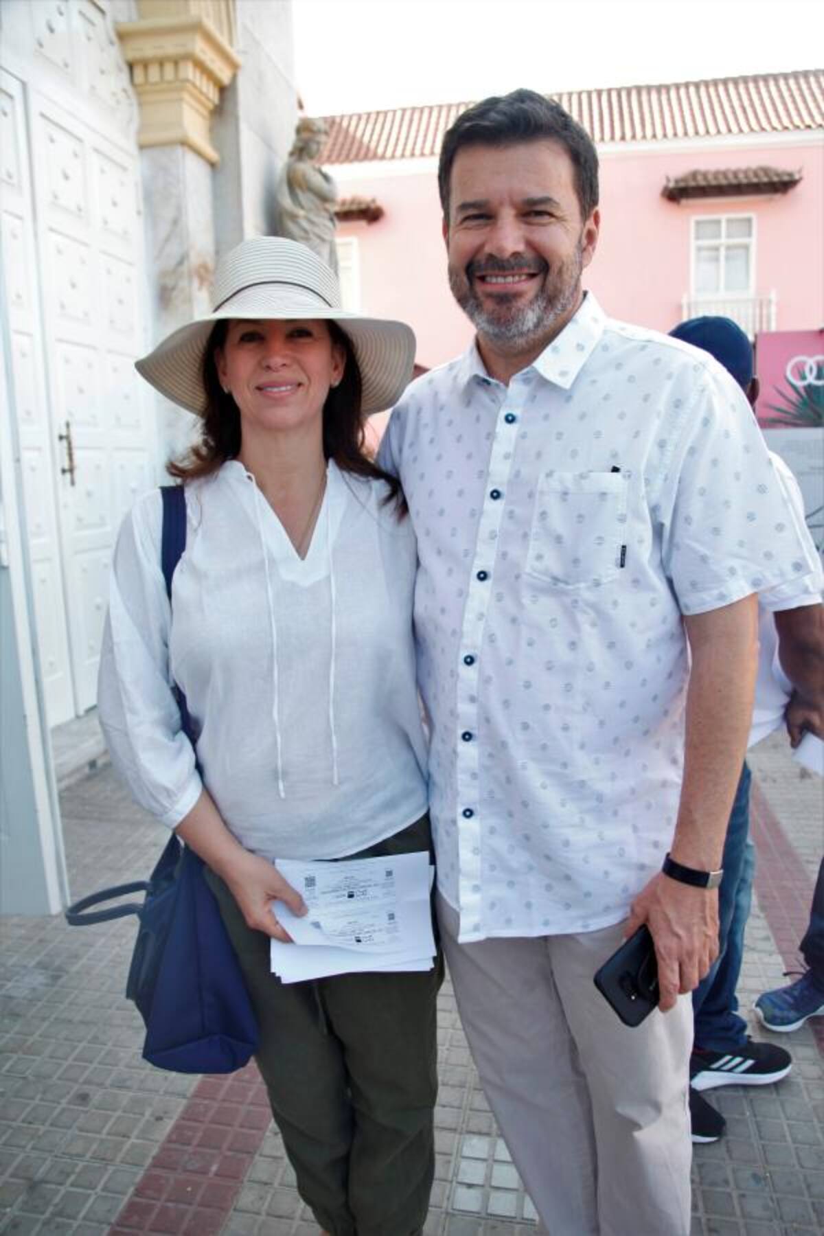 María Elvira Cadavid y Andrés Restrepo.