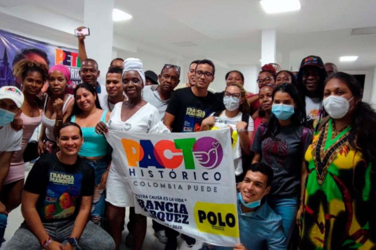 Dorina Hernández, la primera palenquera en llegar al Congreso