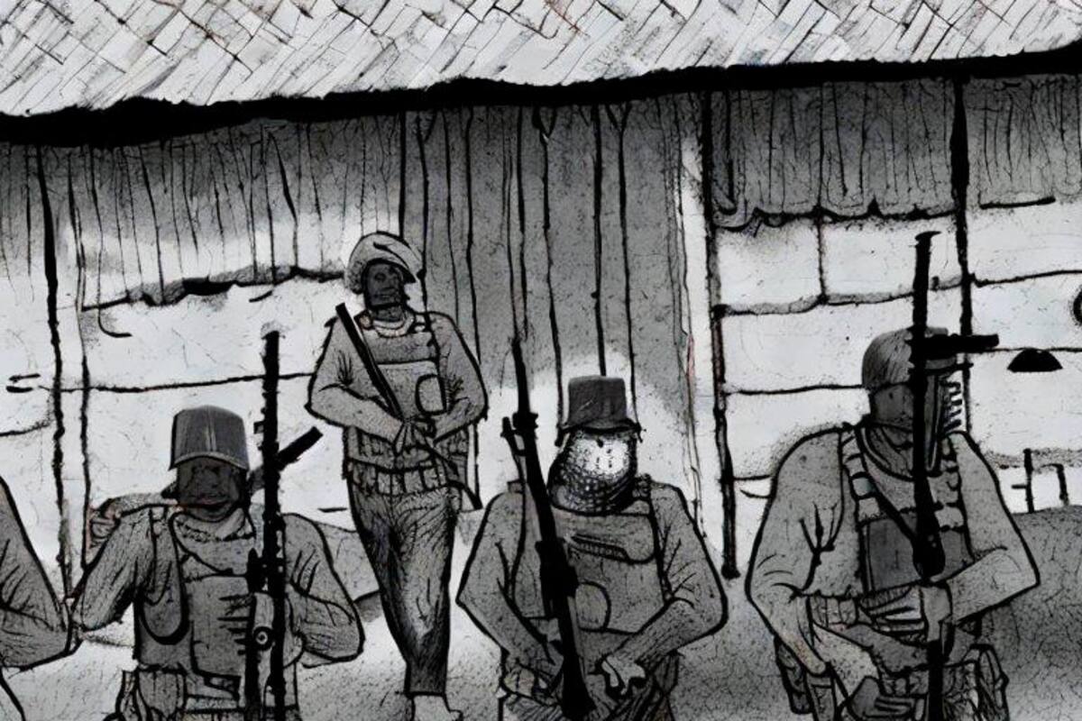 Mujer y sus hijos rogaban que no mataran al padre de la familia... fue en vano