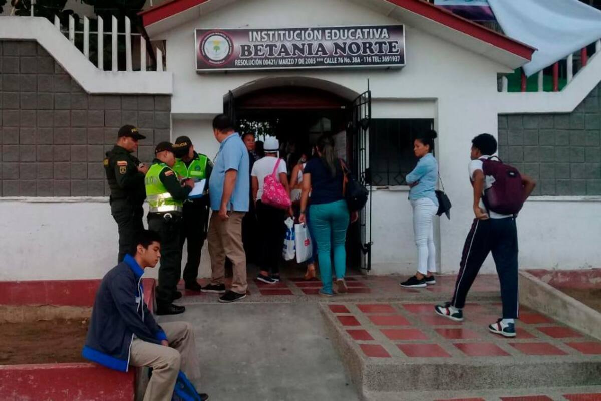 Autoridades en alerta por falsa alarma de “masacre” en un colegio de Barranquilla