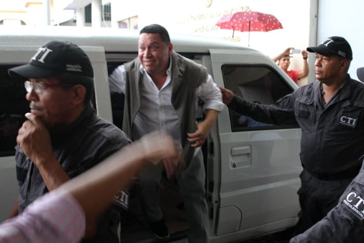 Manolo Duque completa hoy 29 días en detención. Óscar Díaz.