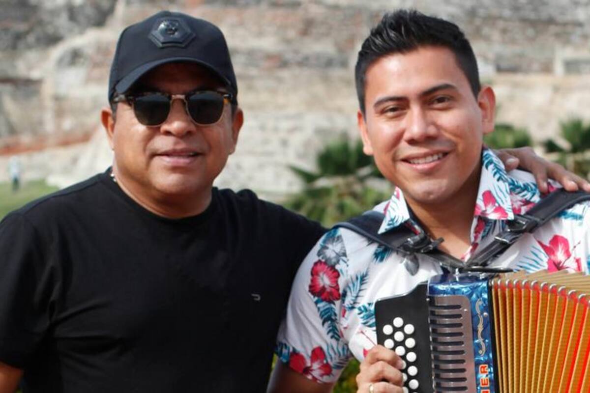 El cantante vallenato Marcos Díaz lanza nuevo clásico