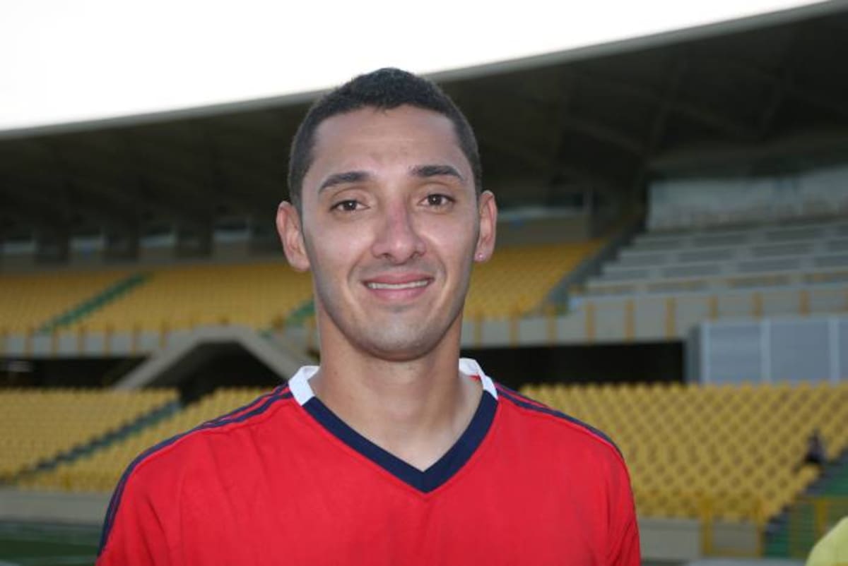 Cristian Pinzón, arquero del Real Cartagena. Claudia Fortich