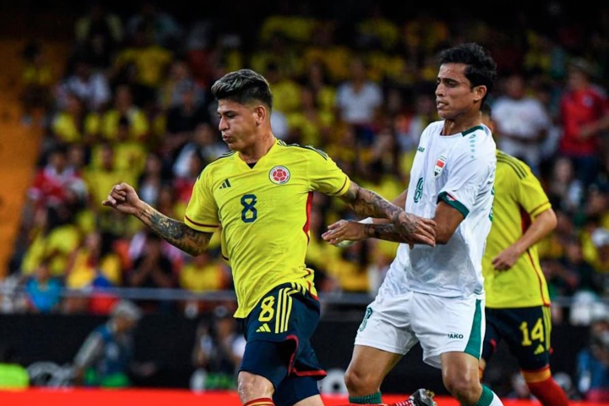 Selección Colombia y el duro examen que tiene ante Alemania