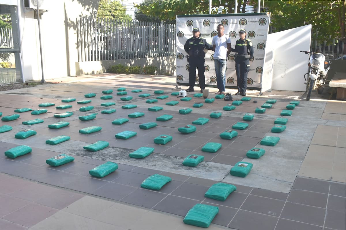 Cae ‘el Chamo’ en el sur de Cartagena: custodiaba centro de acopio de estupefacientes