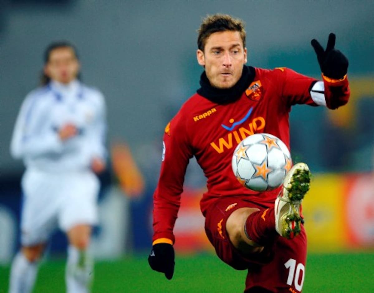 Francesco Totti. AFP