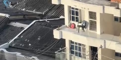 Video: violenta riña dejó un hombre herido en Villa Rosita