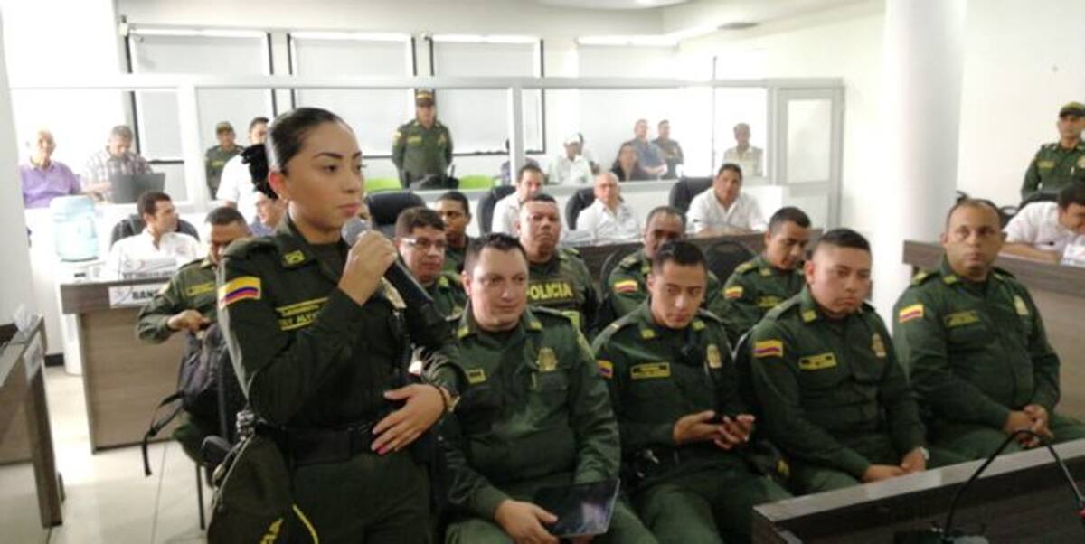 Acuerdan cooperación entre el Concejo y la Policía. Cortesía