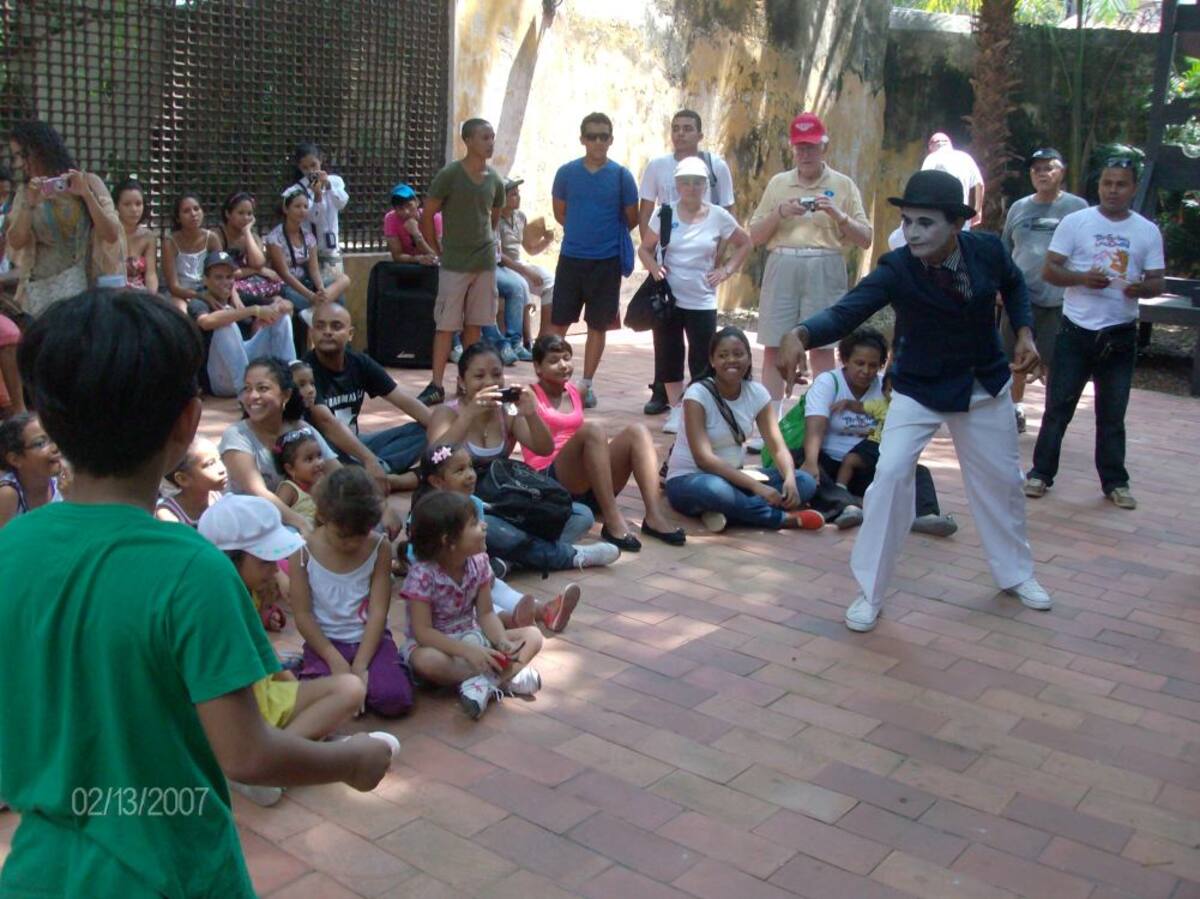 Las escuelas pueden visitar gratis el museo, y dar clases didácticas en sus instalaciones.