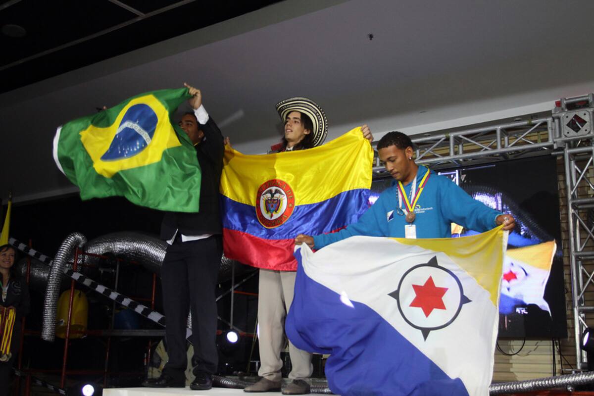 Este domingo se realizó la premiación del evento Worldskills America COLPRENSA