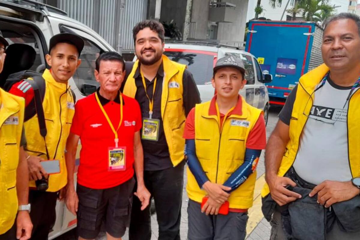 De gran escalador a guardián de los periodistas