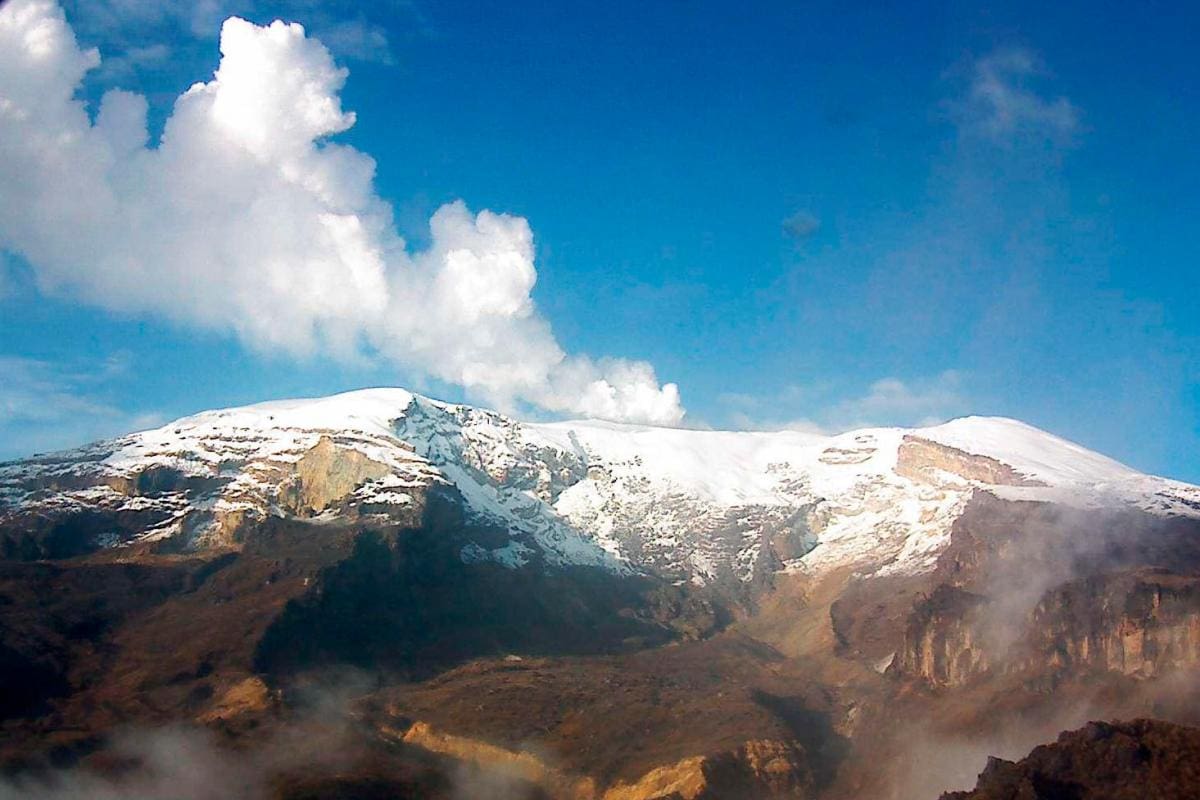 Seis curiosidades para conocer más sobre el Nevado del Ruiz