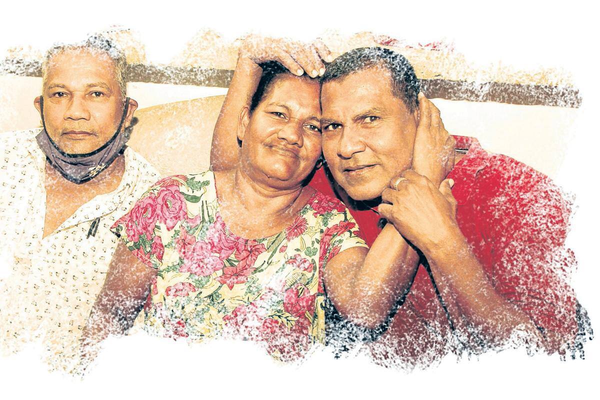 La mujer que encontró a sus hermanos después de 40 años