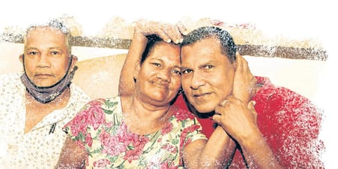 La mujer que encontró a sus hermanos después de 40 años