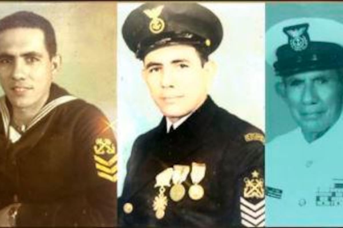 El marino más antiguo del mundo vive en Cartagena