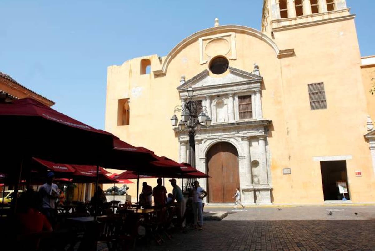 El Consulado de España funciona en las instalaciones de la Agencia Española de Cooperación Internacional, en el convento de Santo Domingo. AROLDO MESTRE, EL UNIVERSAL