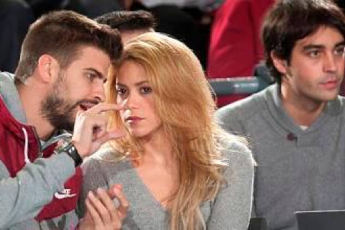 Video: Periodista se descarga contra Gerard Piqué; esta fue su reacción