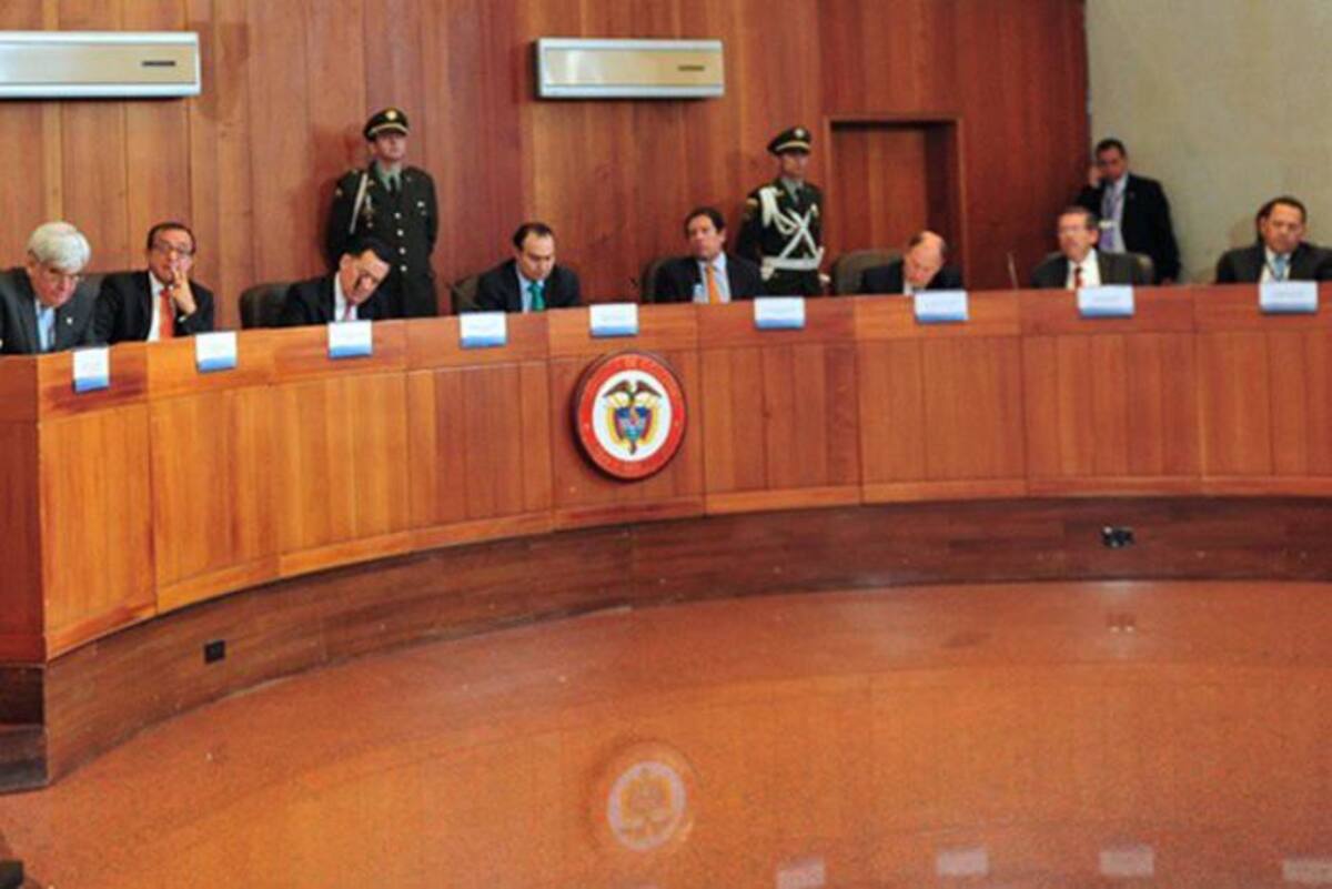 Corte Constitucional. COLPRENSA