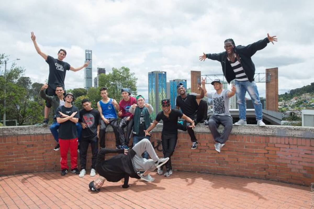 Bailarines de hip hop. CORTESÍA.