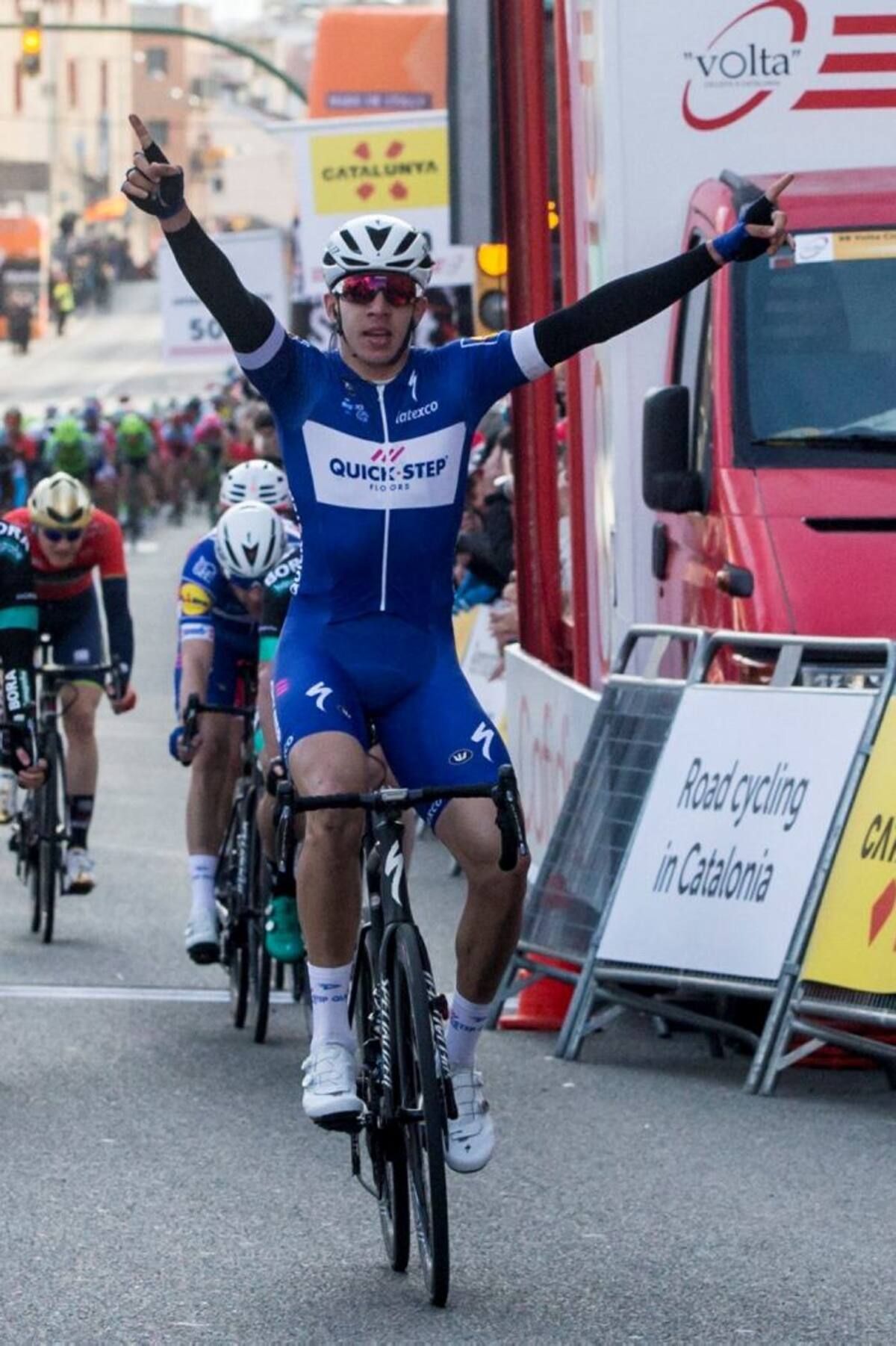 Álvaro Hodeg. EFE Quique García