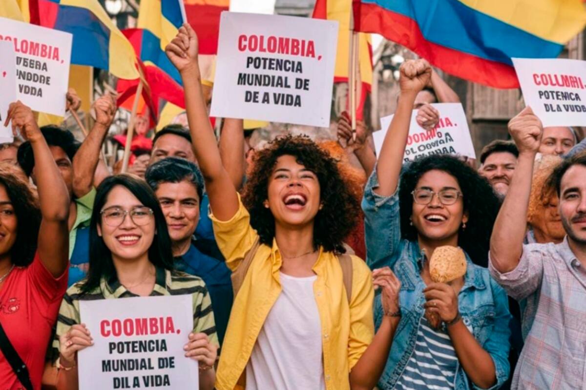 Burlas al presidente Petro por fotos creadas por IA sobre marcha del primero de mayo