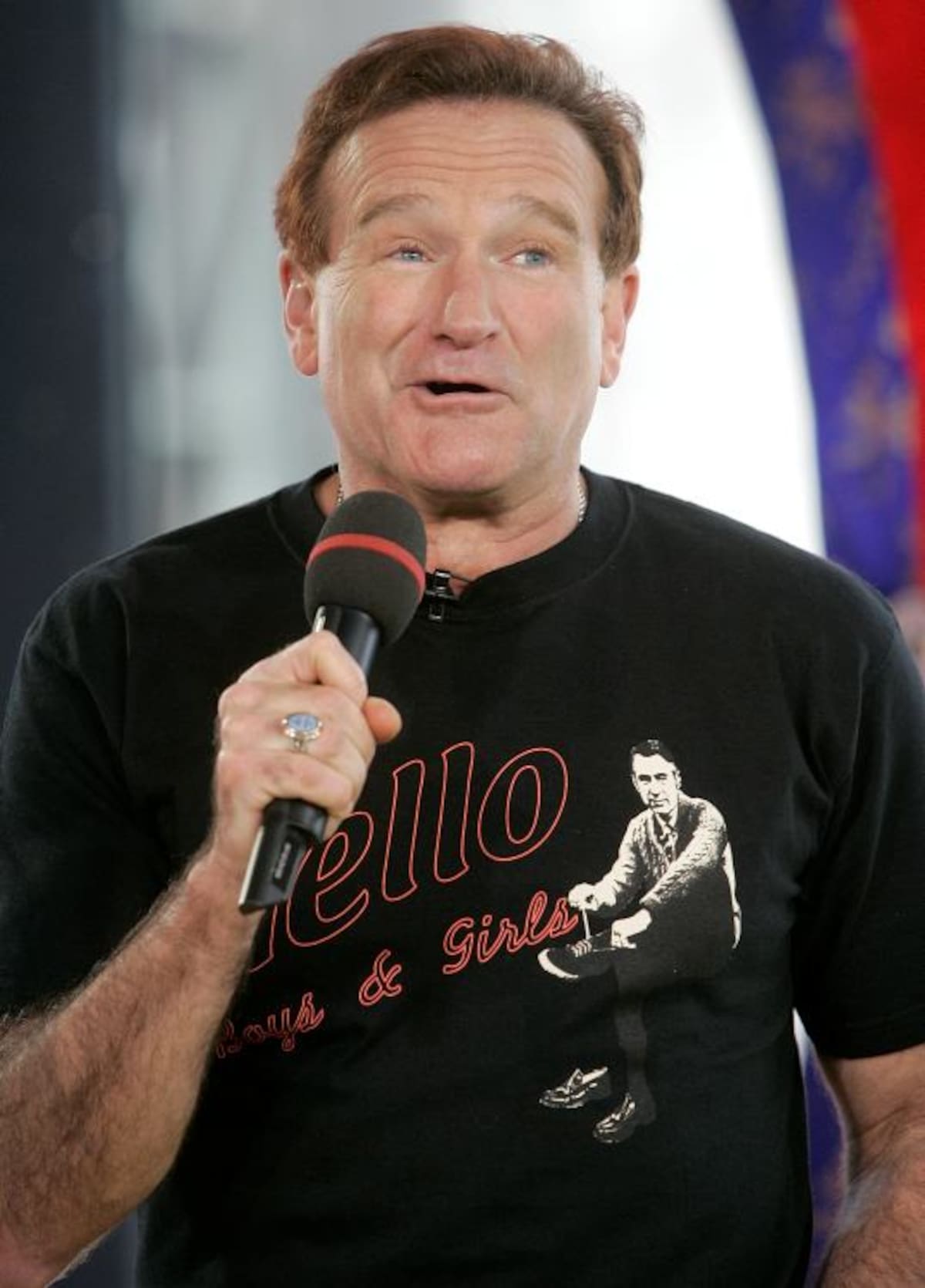 Robin Williams. AP
