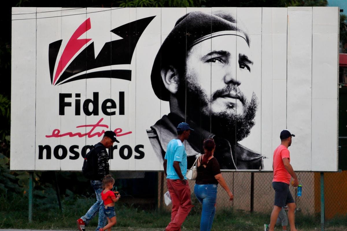 Cuba conmemora el 95 cumpleaños del fallecido expresidente Fidel Castro