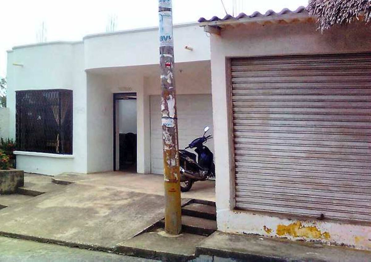 Esta es la casa del concejal Luis Ramos Tejada donde ocurrió el atraco.