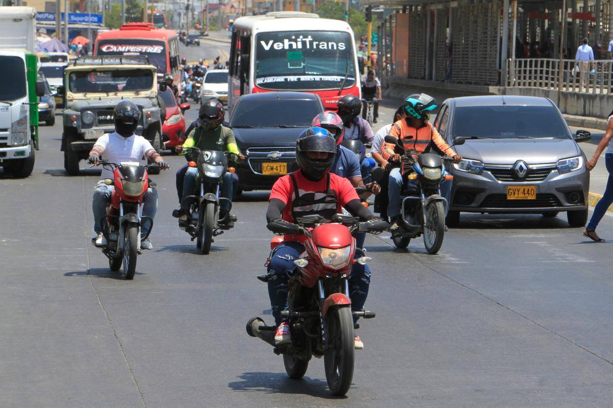 Conozca el nuevo pico y placa para motocicletas en Cartagena