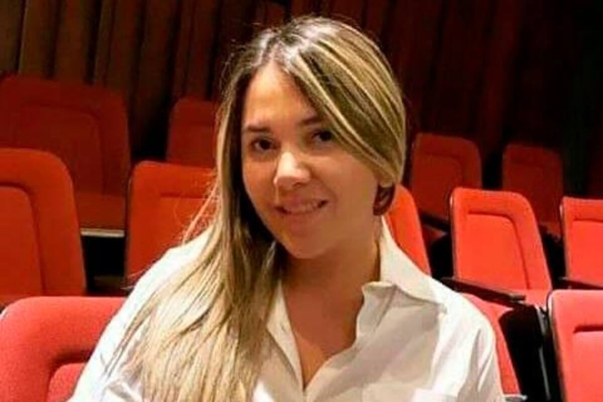 Dayana Jaimes se practica prueba de Covid-19