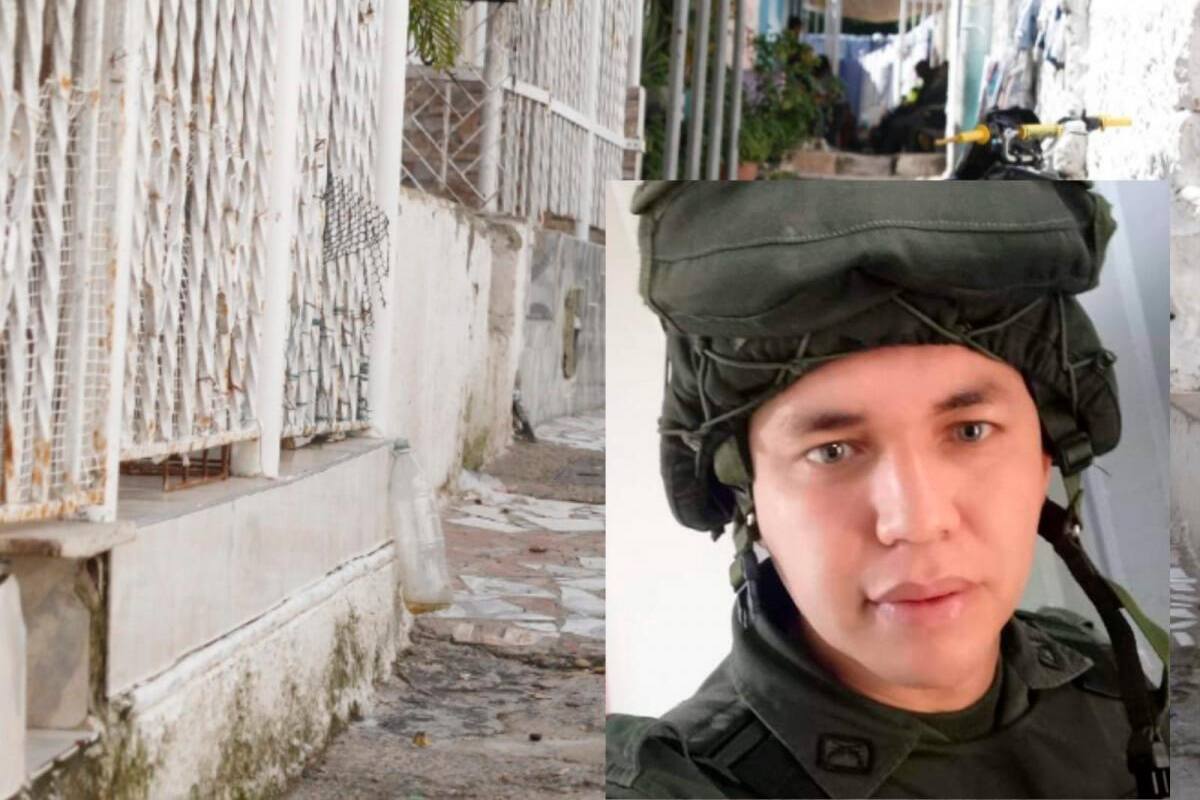 “Siempre estuvo en zona roja”: padre de policía asesinado por francotirador