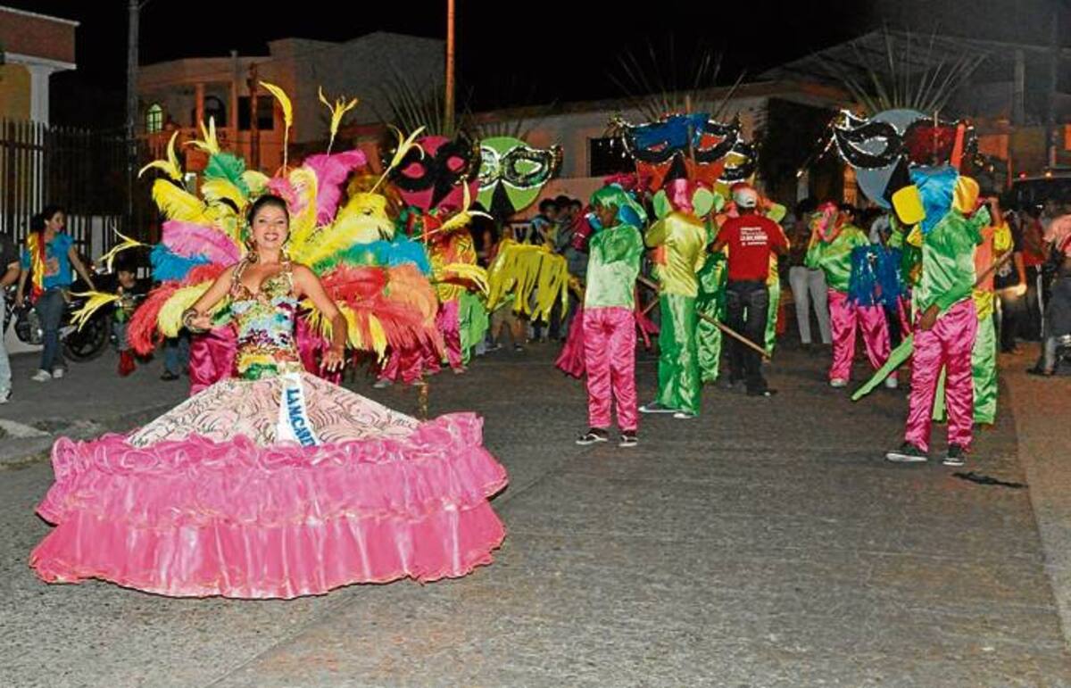 Representante del barrio La Macarena, María Marcela López Díaz.