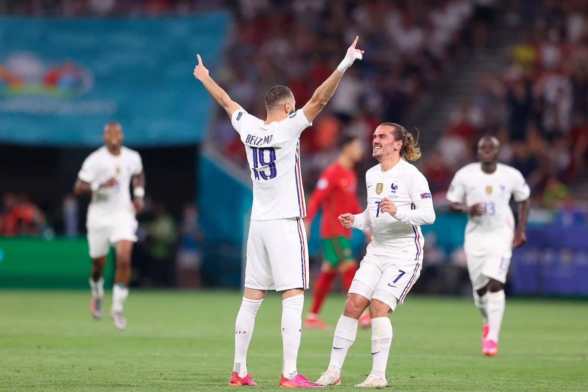 Griezmann y Benzema resucitan a Francia