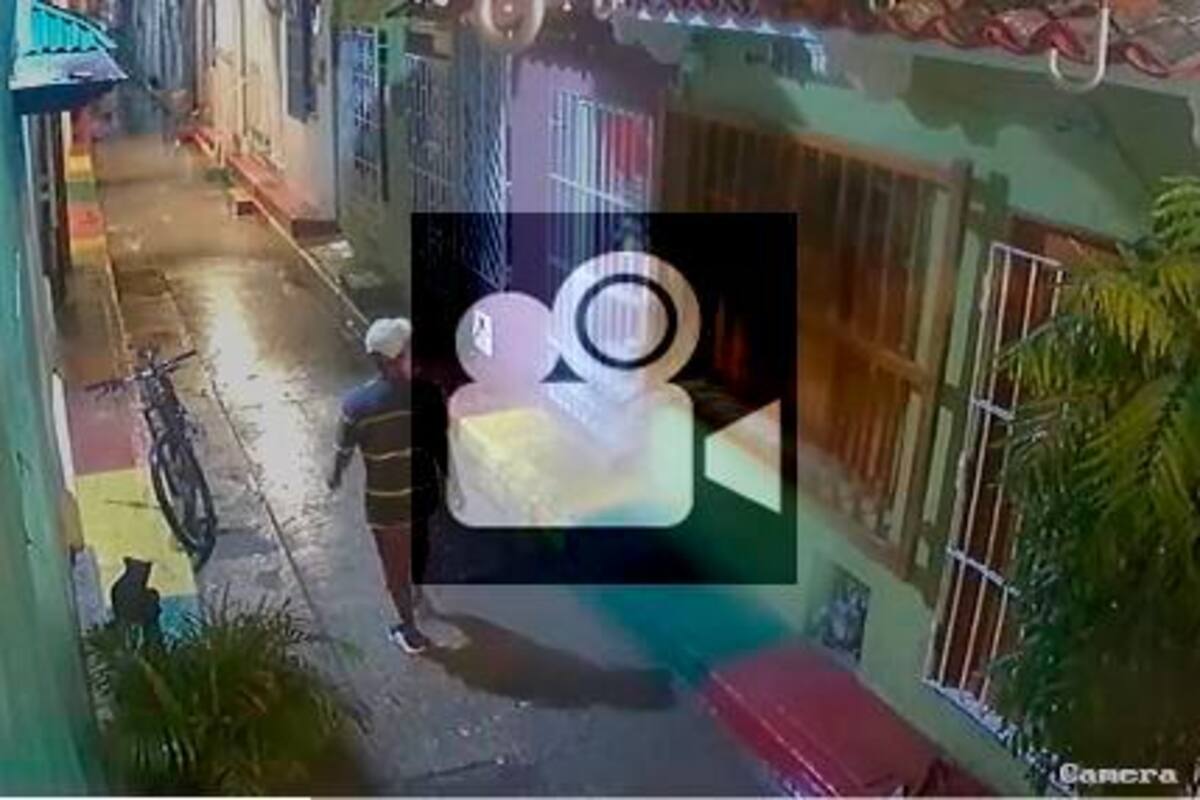 Video: Cámara de seguridad registra nuevo robo en Getsemaní