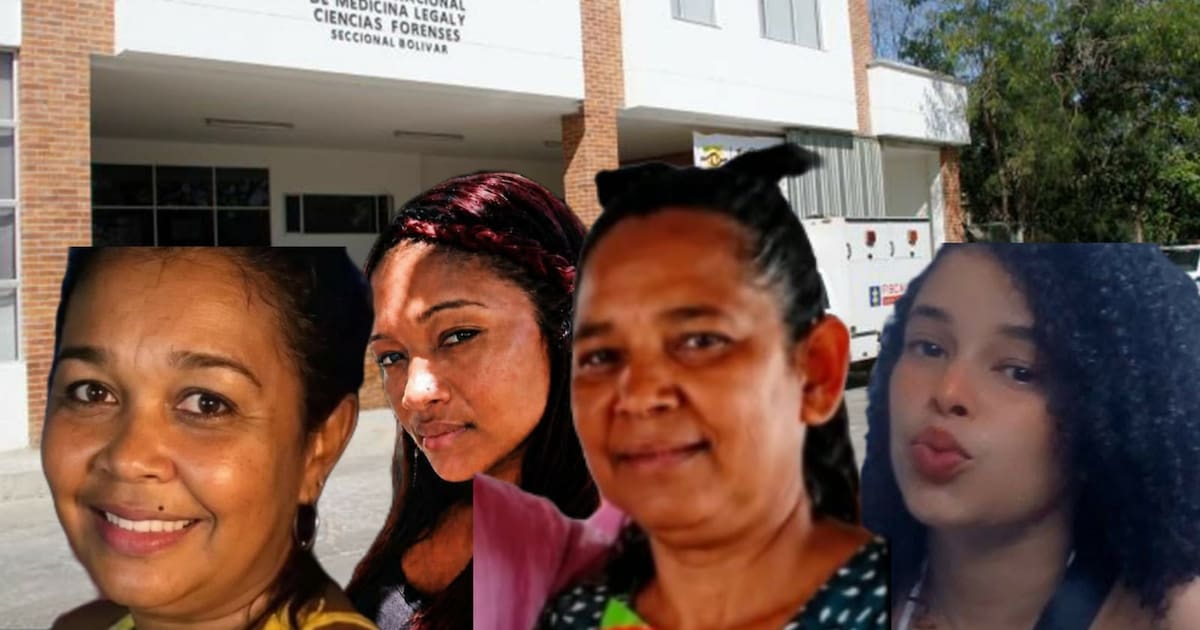 Estas son las 4 mujeres que les quitaron la vida en Bolívar en menos de una semana