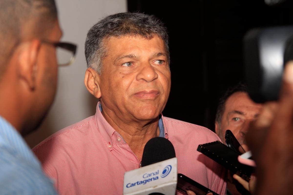 David Múnera, secretario del Interior del Distrito.