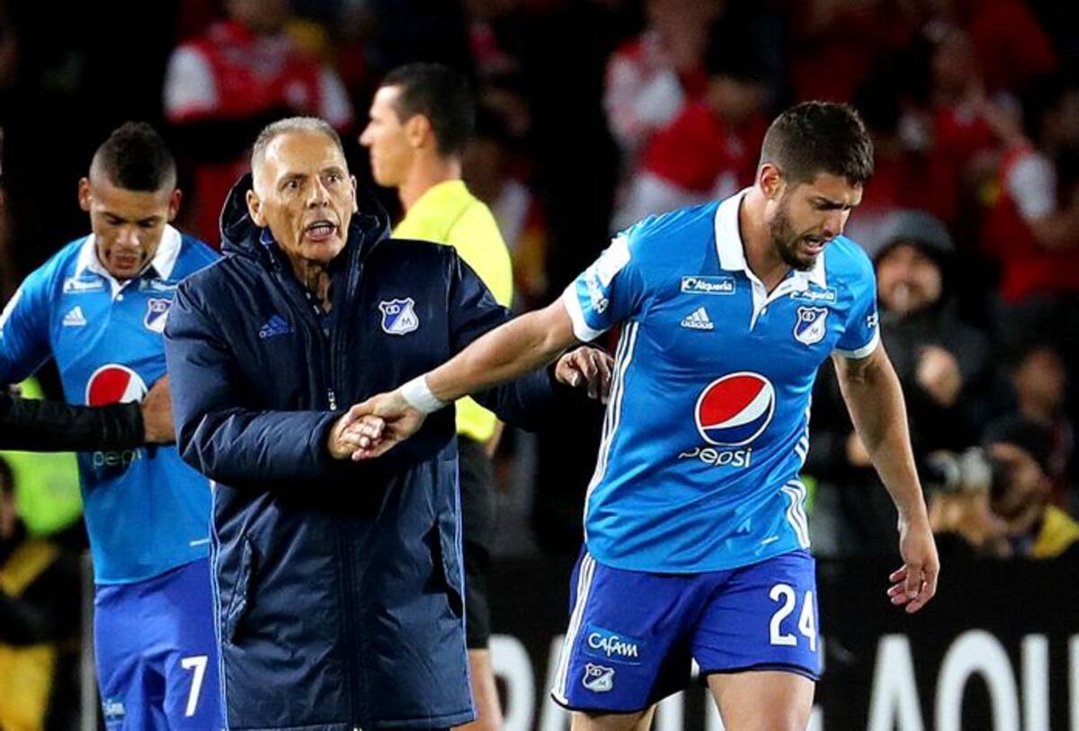 Miguel Ángel Russo, técnico de Millonarios. COLPRENSA