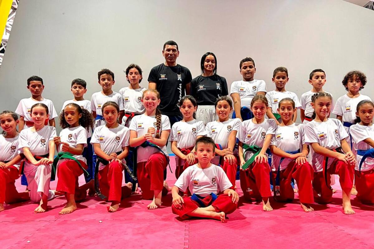 En Cartagena se concentra la Selección Colombia Infantil de Taekwondo