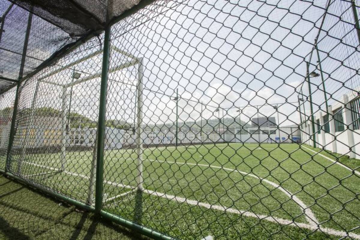 Cancha deportiva.